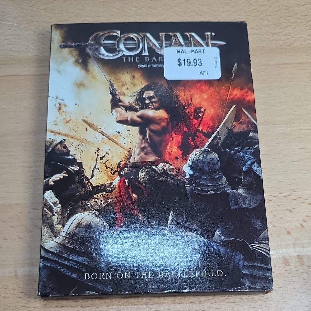 Conan the Barbarian DVD